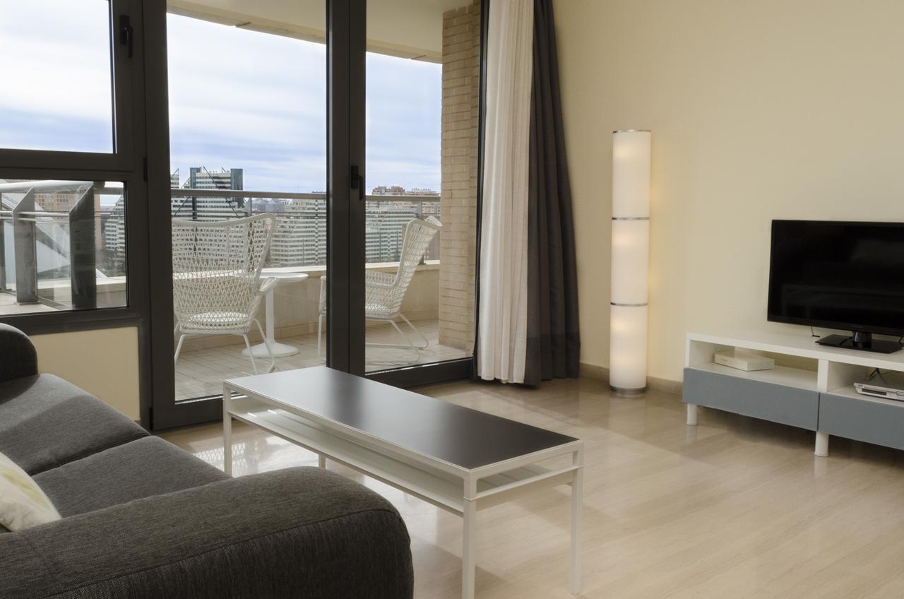 Apartup Blue Opera View Apartment Valencia Exterior photo