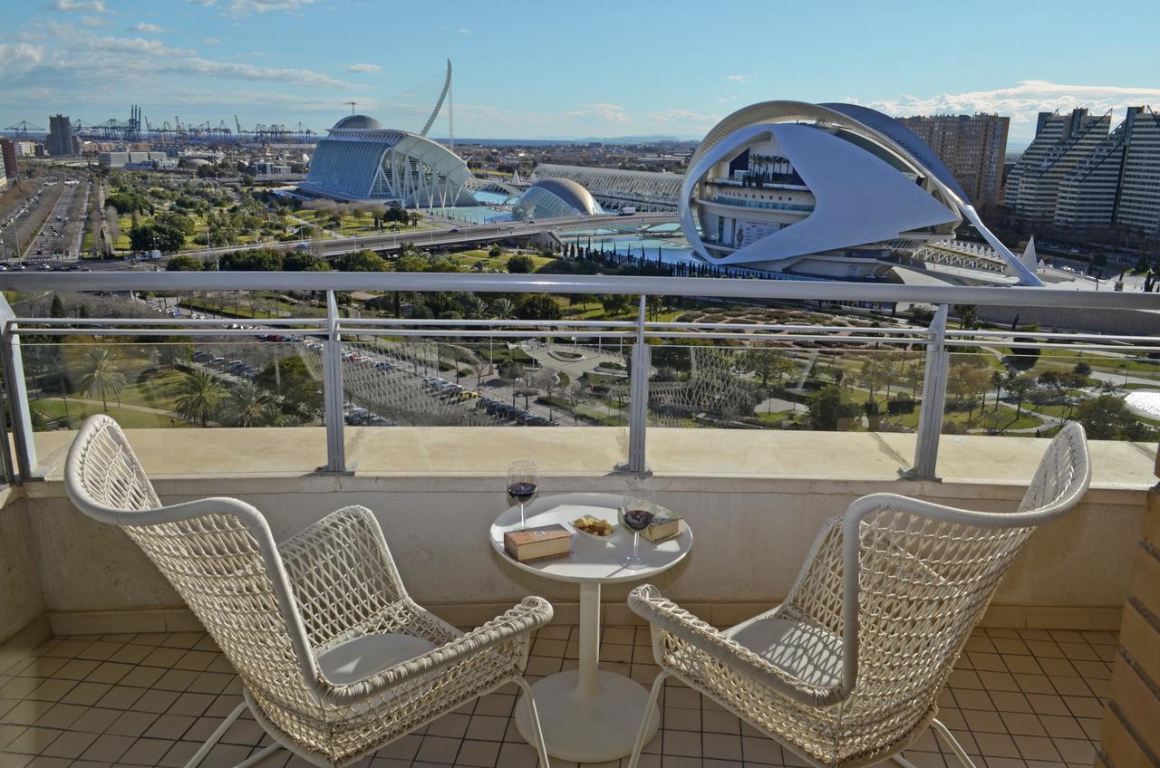 Apartup Blue Opera View Apartment Valencia Exterior photo